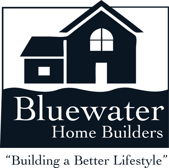 Logotypes: Blue Water Home Builders